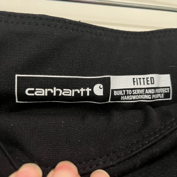 Carhartt Women's Black Midweight Leggings - Picture 3 of 7